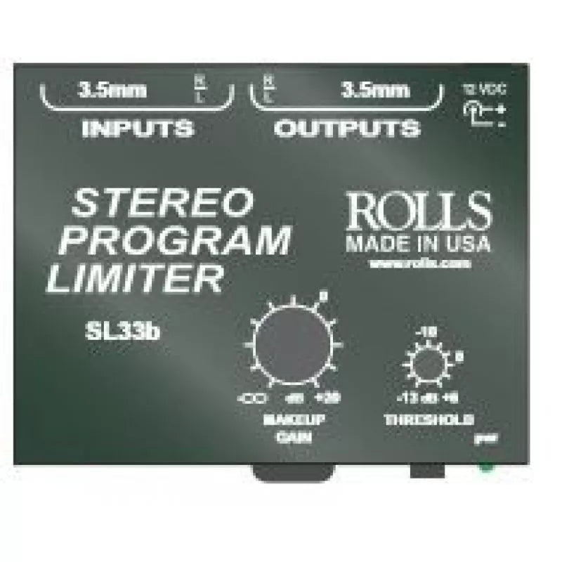 Rolls SL33b Stereo Program Limiter
