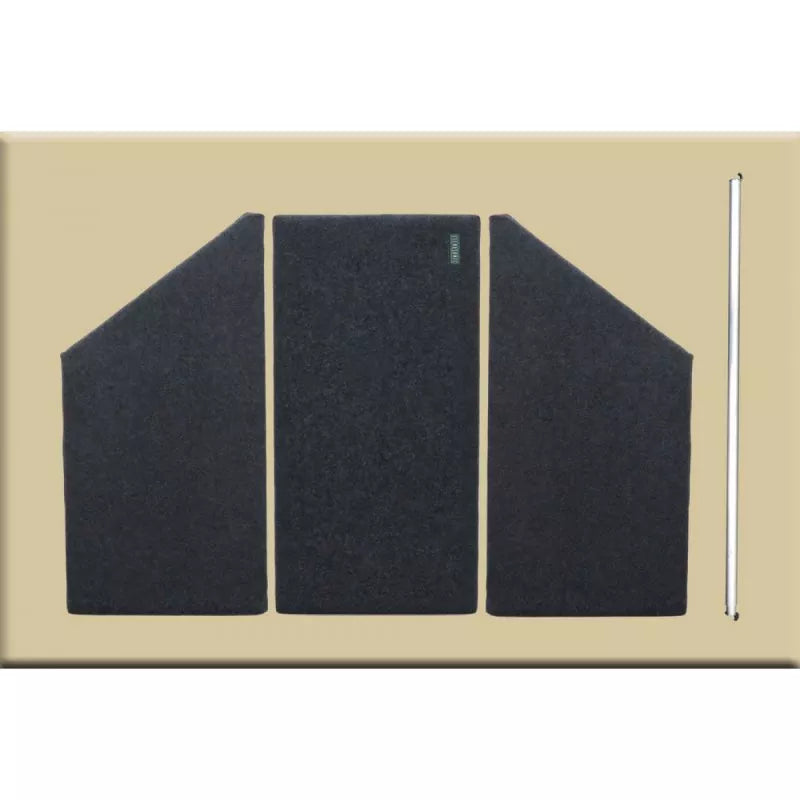 ClearSonic SL7248 LidPac 4-3, Dark Gray