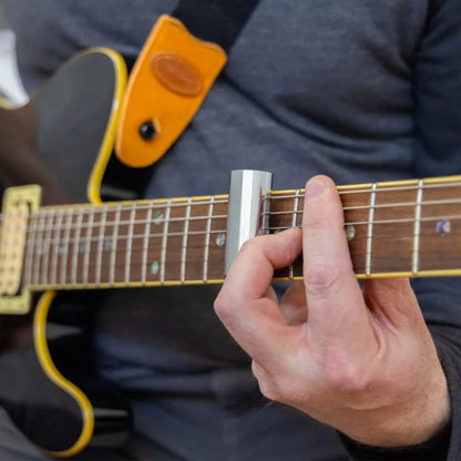 On-Stage TMP-SLD211 Chrome-Plated Guitar Slide