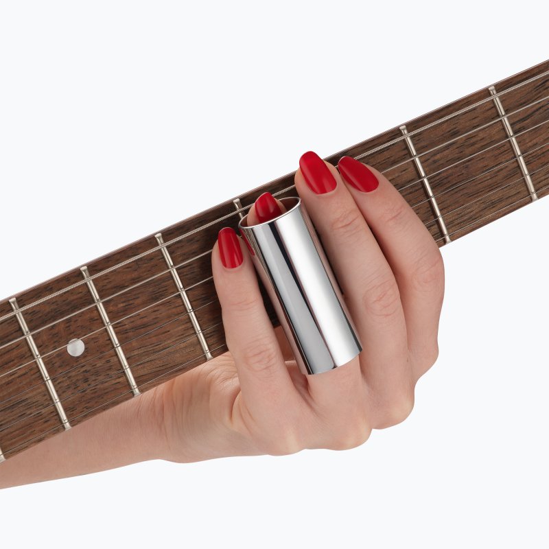 On-Stage TMP-SLD211 Chrome-Plated Guitar Slide