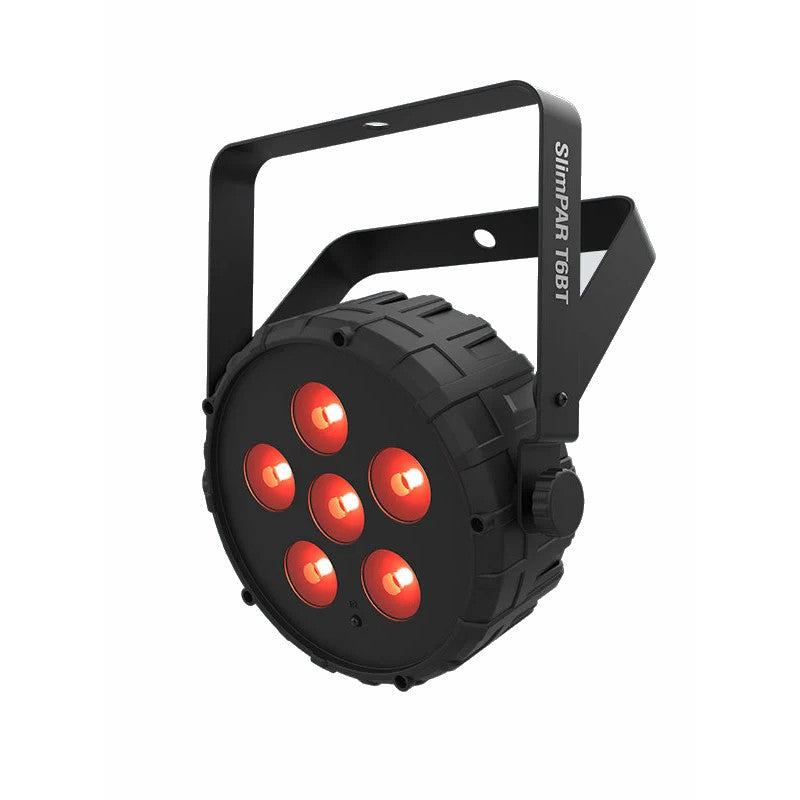 Chauvet DJ SlimPAR T6BT Bluetooth RGB LED Wash Fixture