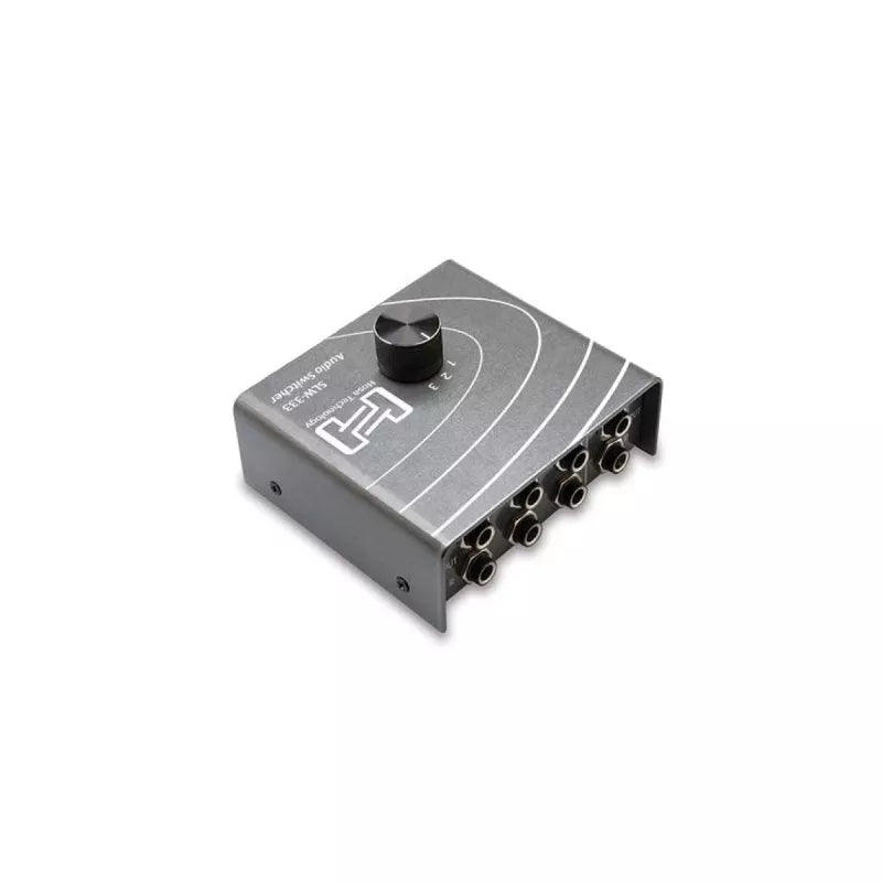 Hosa SLW-333 AUDIO SWITCHER 3 IN/OUT