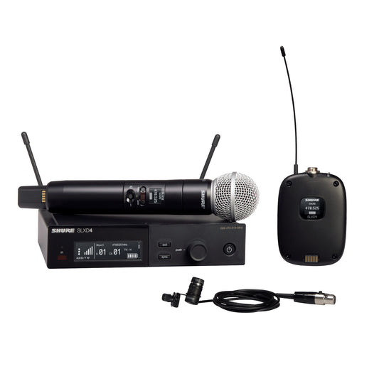 Shure SLXD124/85 Combo Wireless Microphone System