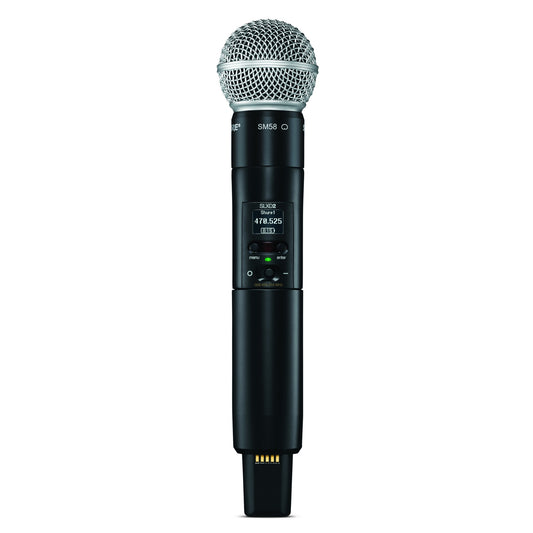 Shure SLXD2/SM58 Handheld Transmitter with SM58 Capsule