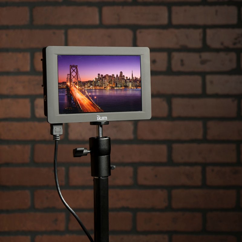 IKAN SM-501 Heavy Duty Stand Mount for MB4/iLED312-v2