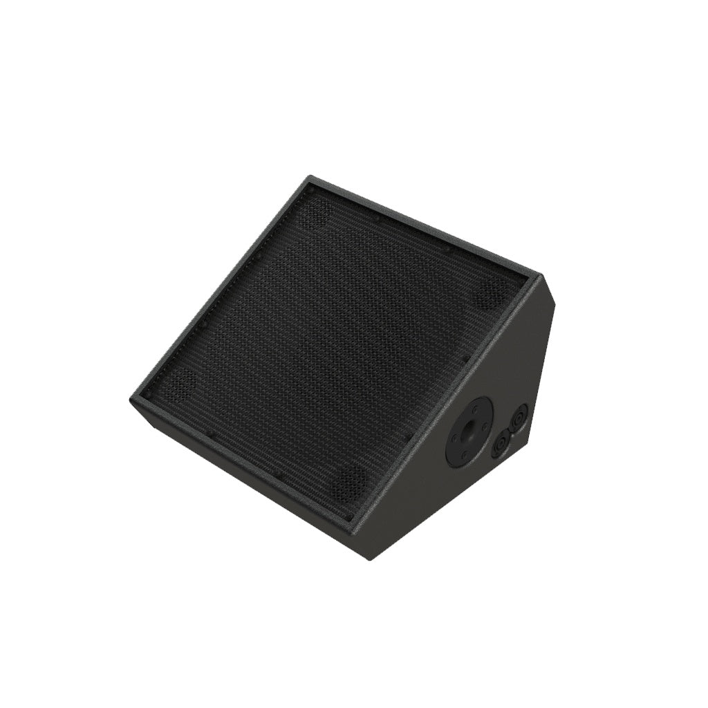 Danley SM100M-G Stage Monitor Wedge With 8" Coaxial | Grey