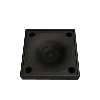 Danley SM100M-W Stage Monitor Wedge With 8" Coaxial | White