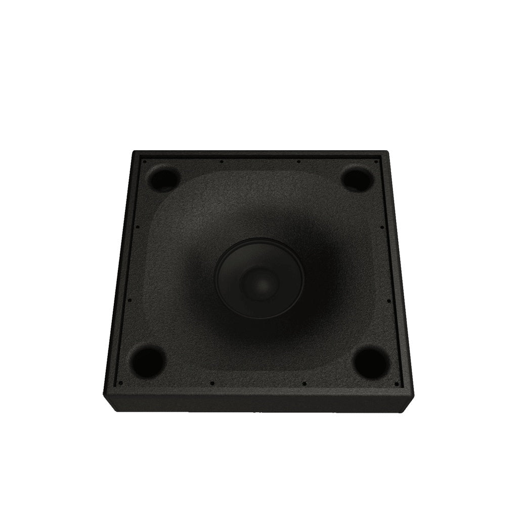 Danley SM100M-G Stage Monitor Wedge With 8" Coaxial | Grey