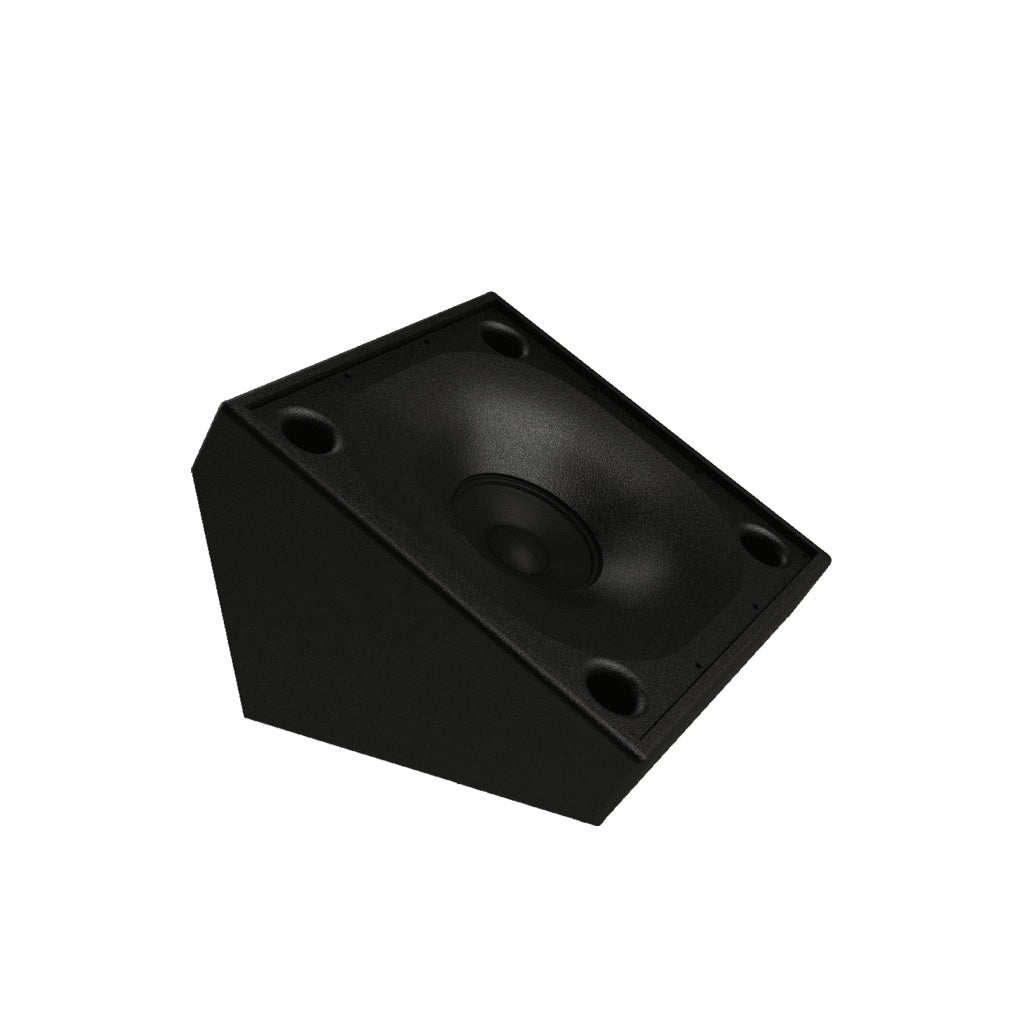 Danley SM100M-W Stage Monitor Wedge With 8" Coaxial | White
