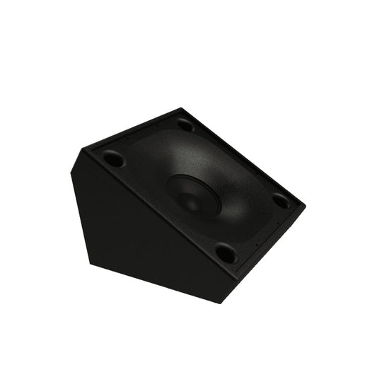 Danley SM100M-G Stage Monitor Wedge With 8" Coaxial | Grey