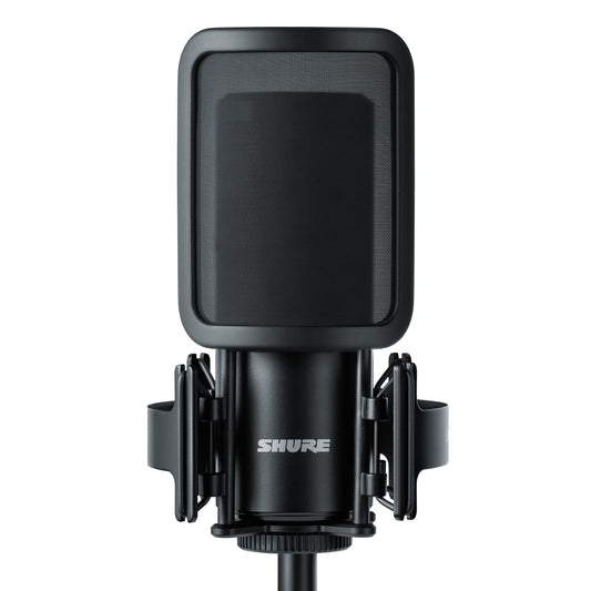 Shure A4SM Shockmount for SM4 Home Recording Microphone lifestyle front