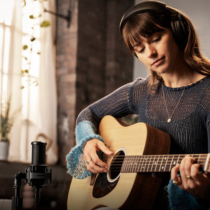 Shure SM4 Dual Diaphragm Home Recording Microphone Kit lifestyle 1