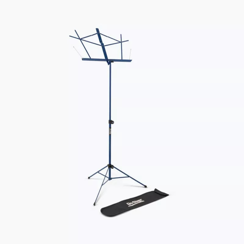 On-Stage TMP-SM7122DBB Compact Sheet Music Stand with Bag