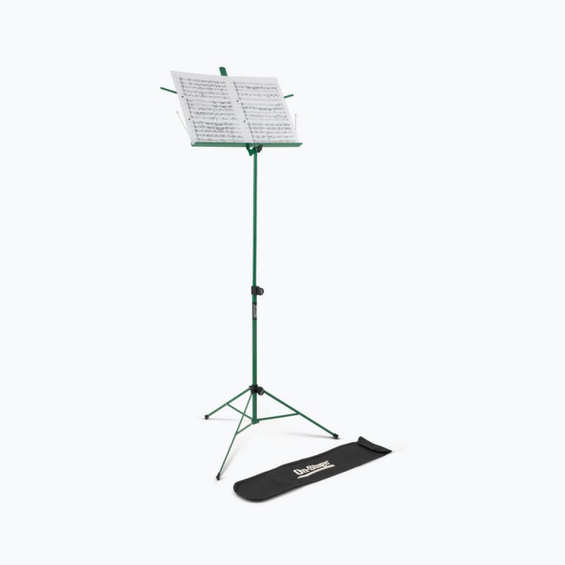 On-Stage TMP-SM7122GRB Compact Sheet Music Stand with Bag