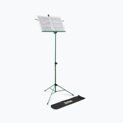 On-Stage TMP-SM7122GRB Compact Sheet Music Stand with Bag