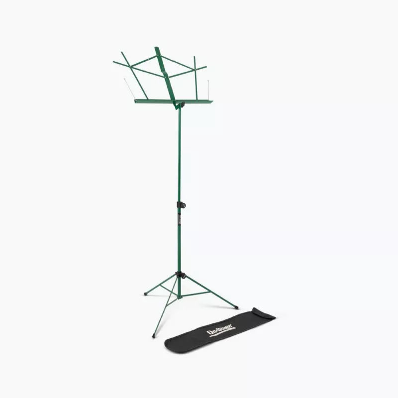 On-Stage TMP-SM7122GRB Compact Sheet Music Stand with Bag
