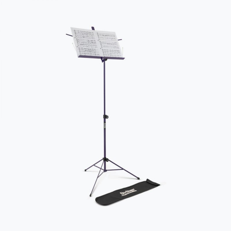 On-Stage TMP-SM7122PB Compact Sheet Music Stand with Bag