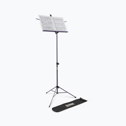 On-Stage TMP-SM7122PB Compact Sheet Music Stand with Bag