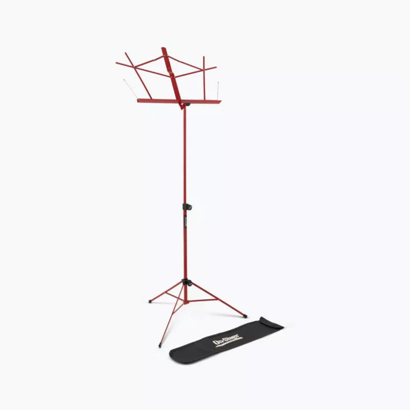 On-Stage TMP-SM7122RB Compact Sheet Music Stand with Bag