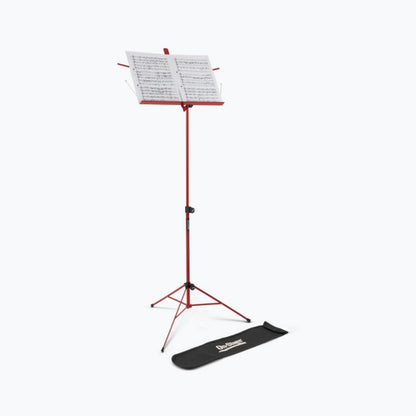 On-Stage TMP-SM7122RB Compact Sheet Music Stand with Bag