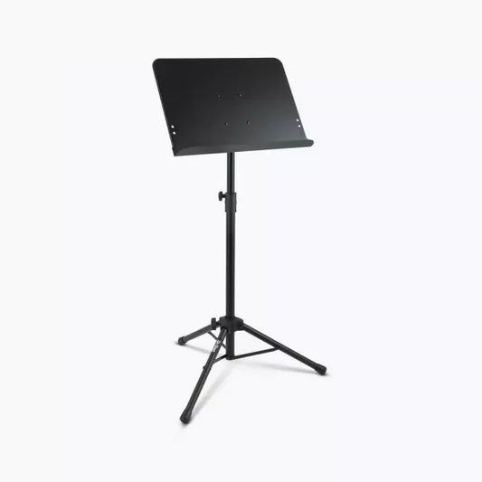 OnStage SM7211B  Music Stand with Tripod Base, Black