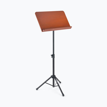On-Stage TMP-SM7312W Music Stand w/ Wide Rosewood Bookplate