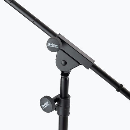 On-Stage Hex-Base Studio Boom Mic Stand