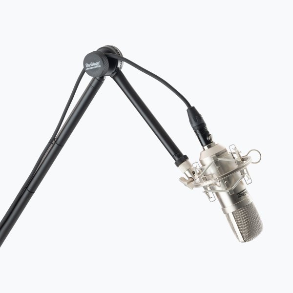 On-Stage Hex-Base Studio Boom Mic Stand