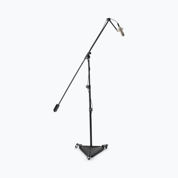 On-Stage Hex-Base Studio Boom Mic Stand