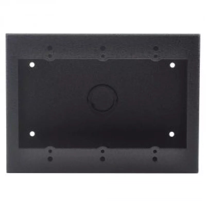 FSR SMWB-3G-BLK Black 3 Gang Surface Mount Ga