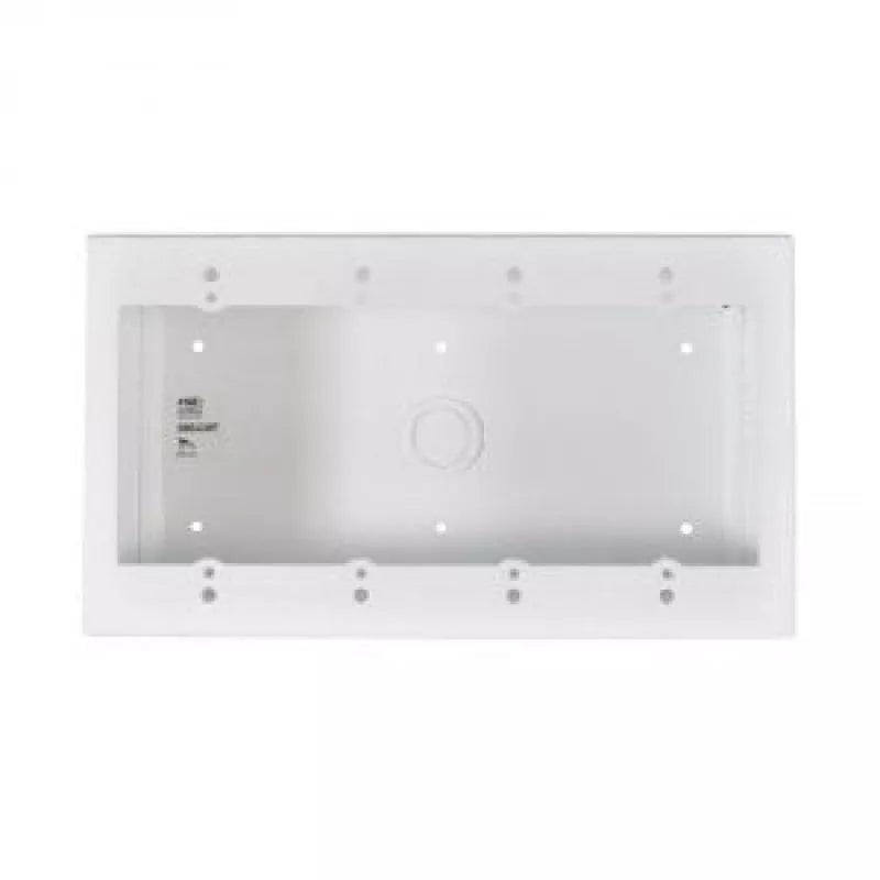 FSR SMWB-4G-WHT White 4 Gang Surface Mount Ga