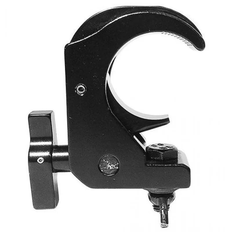 Global Truss SNAP CLAMP BLK Med DUTY LOW PROFILE HOOK STYL
