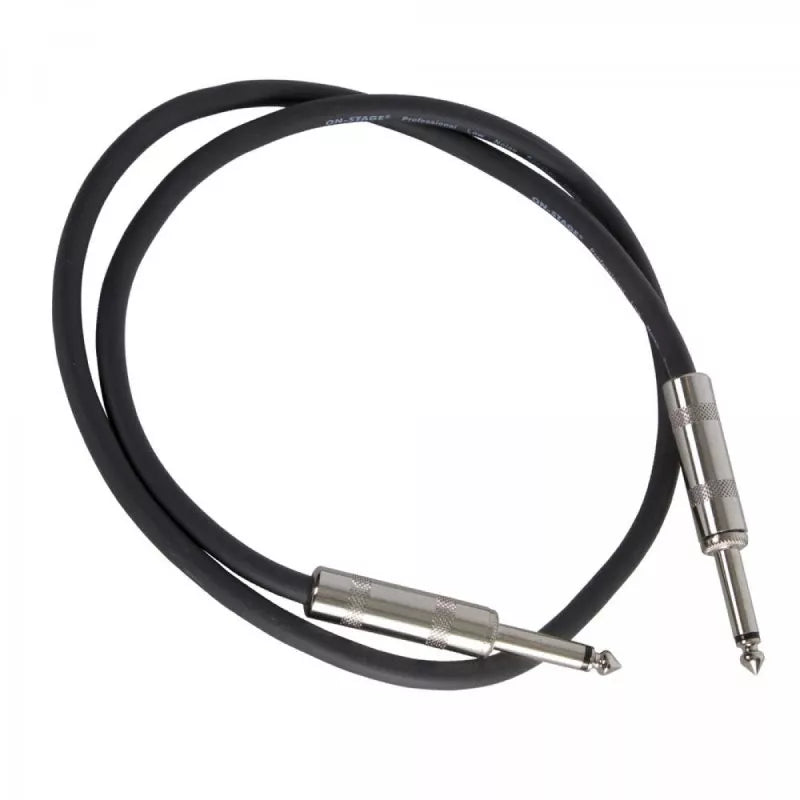 On-Stage TMP-SP14-3 Speaker Cable (3', QTR-QTR)