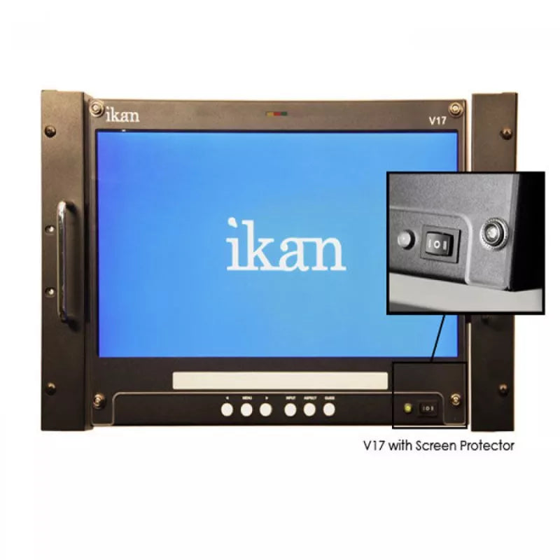 IKAN SP17 Screen Protector For V17 Monitor