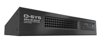 Q-SYS SPA-Qf 60x2-Two-Channel Network Amplifier