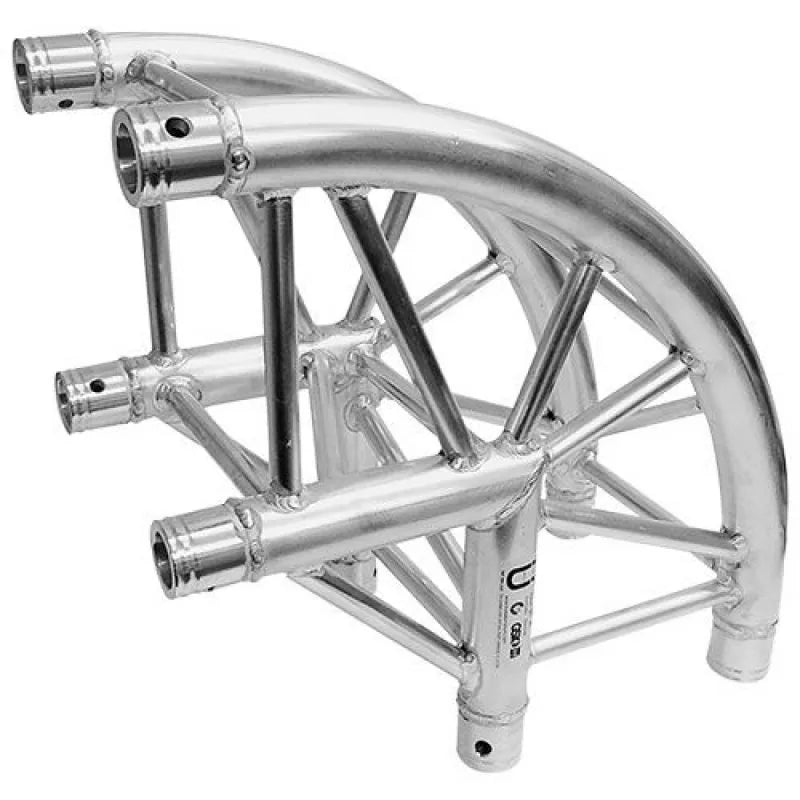 Global Truss SQ-4121-CR-L90 2-WAY 90 DEG. ROUNDED CORNER