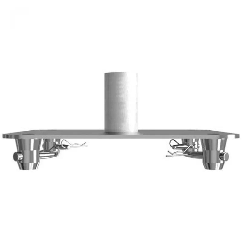 Global Truss SQ-4137 SAP 12" x 12" ALUMINUM BASE PLATE