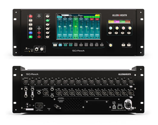 Allen & Heath AH-SQ-RACK Digital Rackmount Mixer