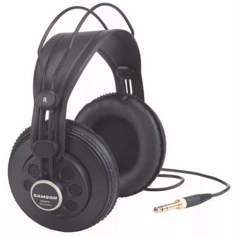 Samson SR850 Studio Reference Headphones Open Air (single pack)