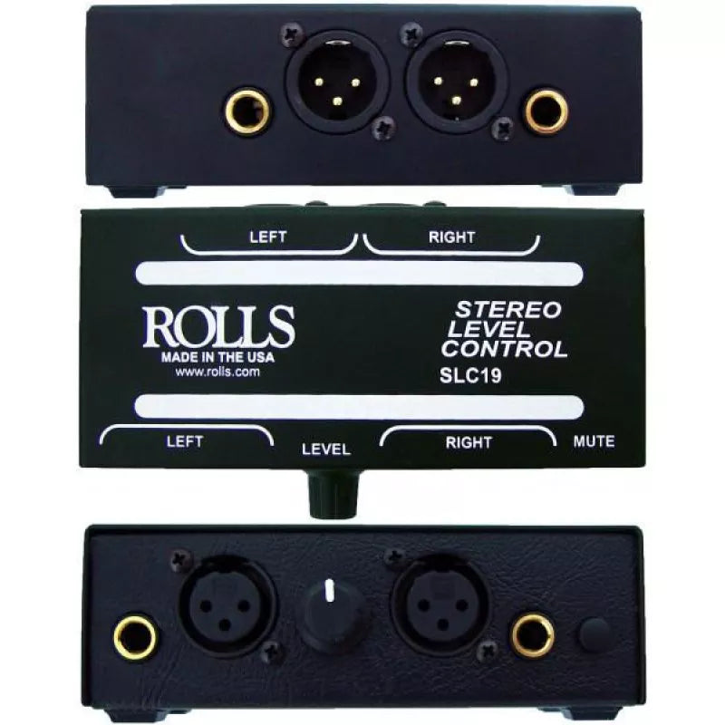Rolls SS32 3 Way Stereo Switch