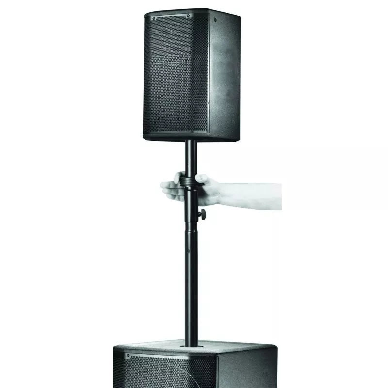 On-Stage TMP-SS7745LOK Adjustable Subwoofer Attachment Shaft with Locking Adapter