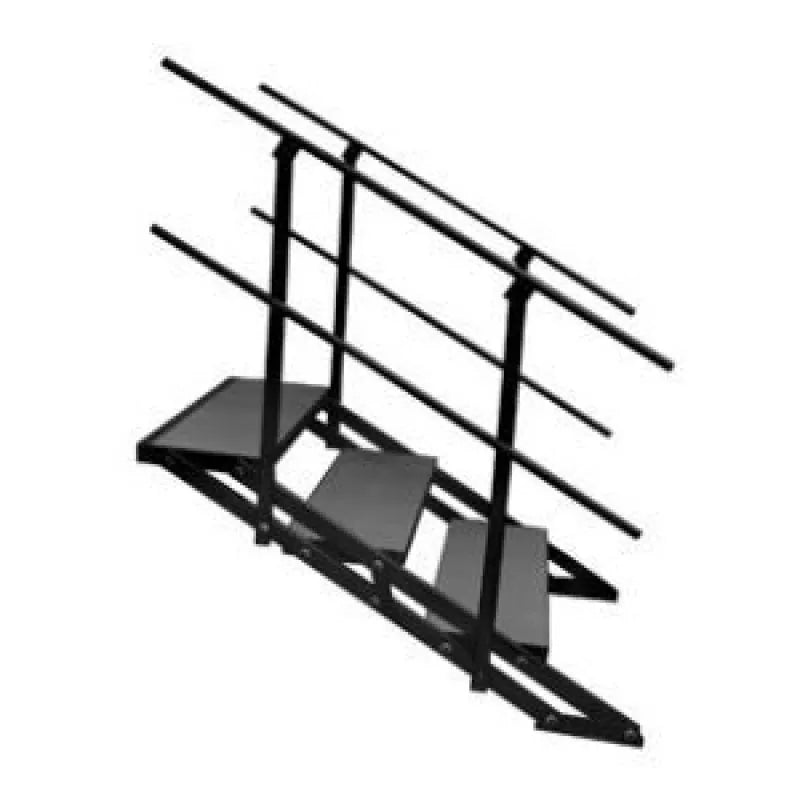 Intellistage SSTAIR4X3I 4' Wide Industrial Stair Packa