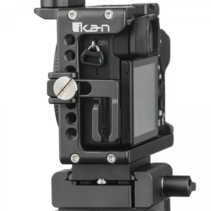 IKAN STR-A6 STRATUS Complete Cage for Sony a6500 and a6400 Cam