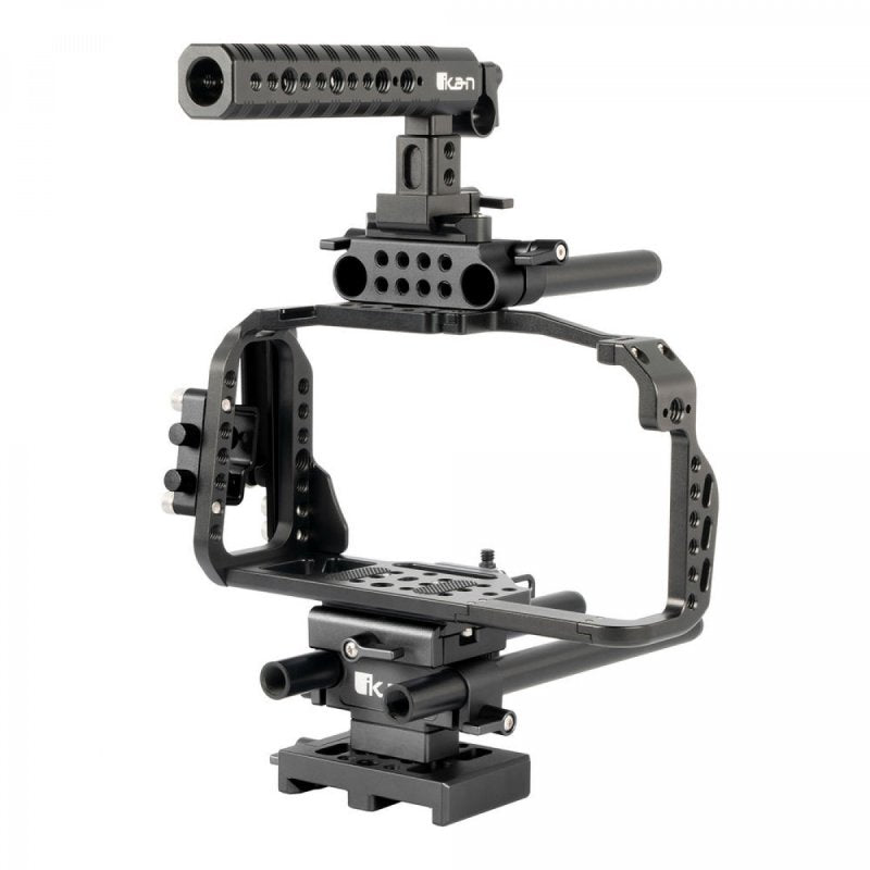 IKAN STR-BMPCC6K STRATUS Complete Cage -Blackmagic Pocket Cinema 6K