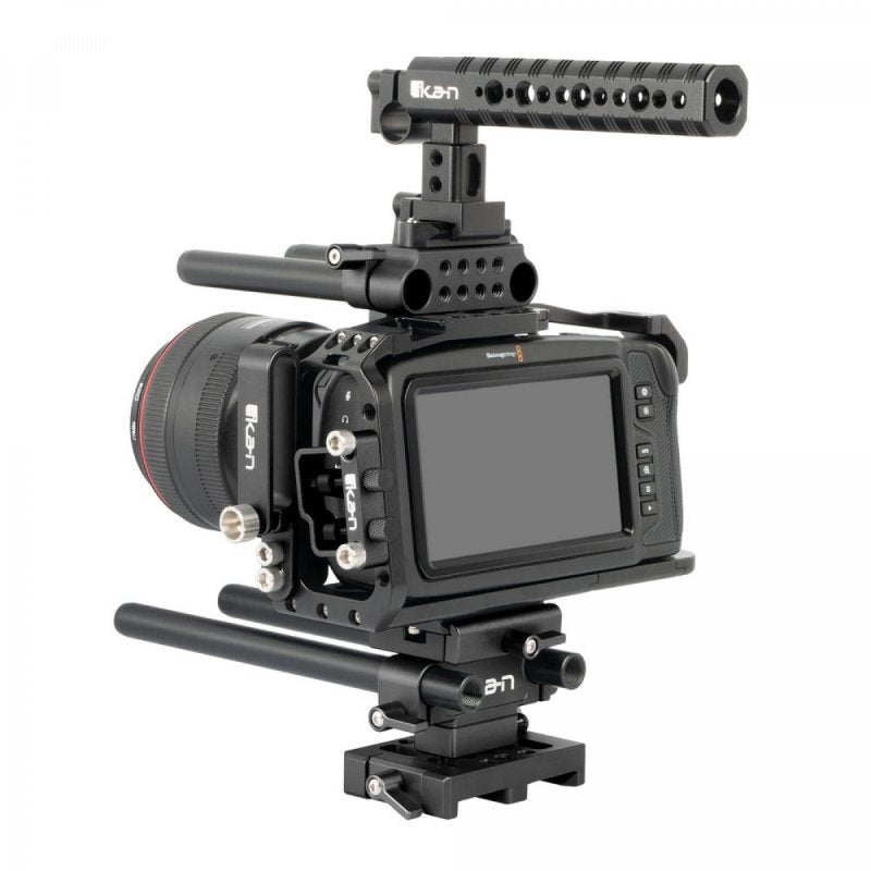 IKAN STR-BMPCC6K STRATUS Complete Cage -Blackmagic Pocket Cinema 6K