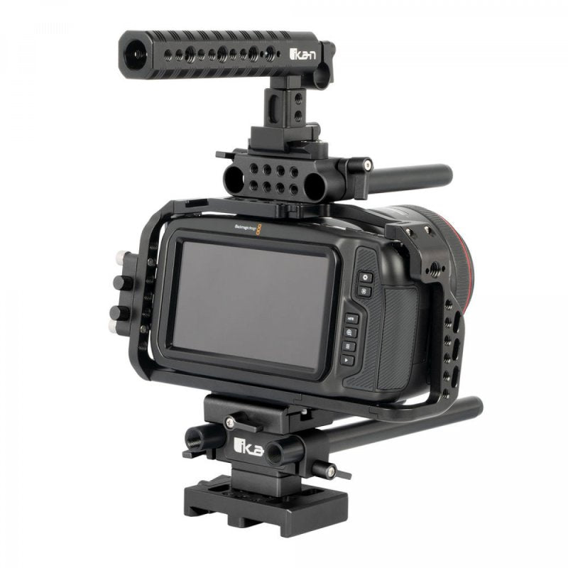 IKAN STR-BMPCC6K STRATUS Complete Cage -Blackmagic Pocket Cinema 6K