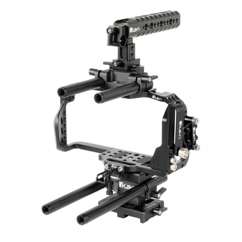 IKAN STR-BMPCC6K STRATUS Complete Cage -Blackmagic Pocket Cinema 6K