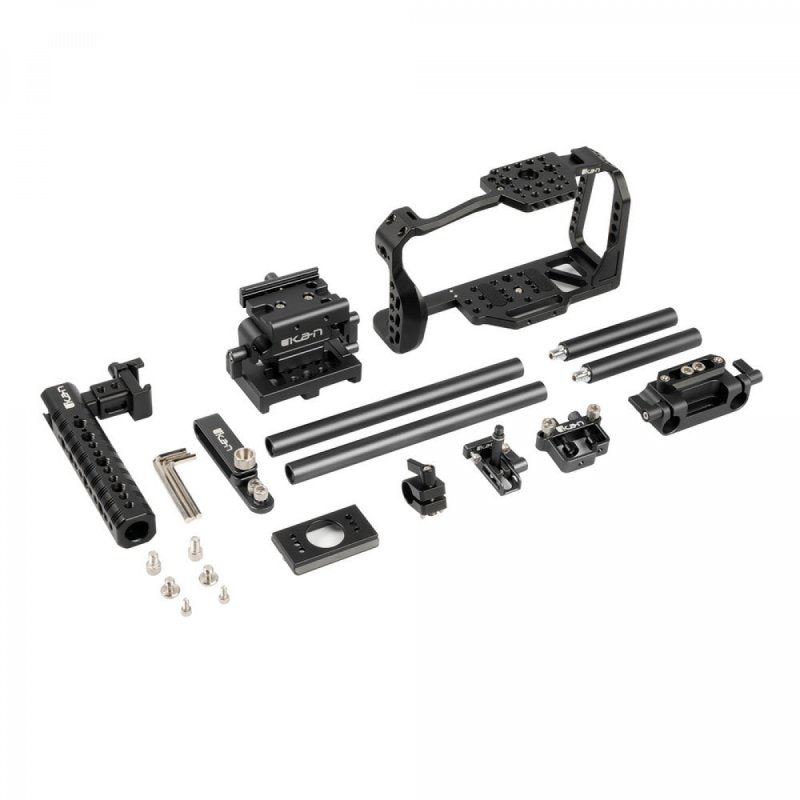 IKAN STR-BMPCC6K STRATUS Complete Cage -Blackmagic Pocket Cinema 6K