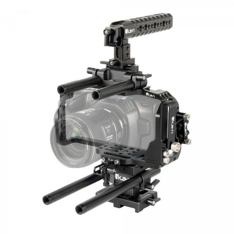 IKAN STR-BMPCC6K STRATUS Complete Cage -Blackmagic Pocket Cinema 6K