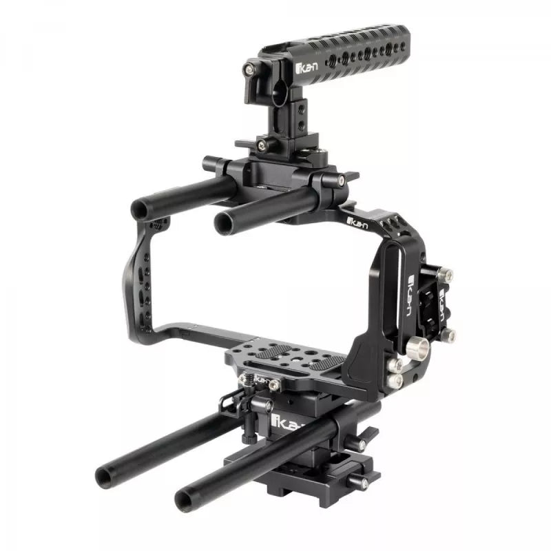 IKAN STR-BMPCC6K STRATUS Complete Cage -Blackmagic Pocket Cinema 6K